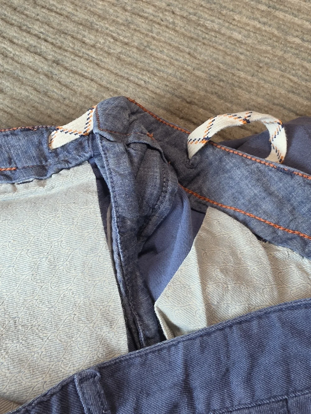 Faherty Tradewinds 7” Stretch Linen Blend Organic Cotton Shorts Men's 30
